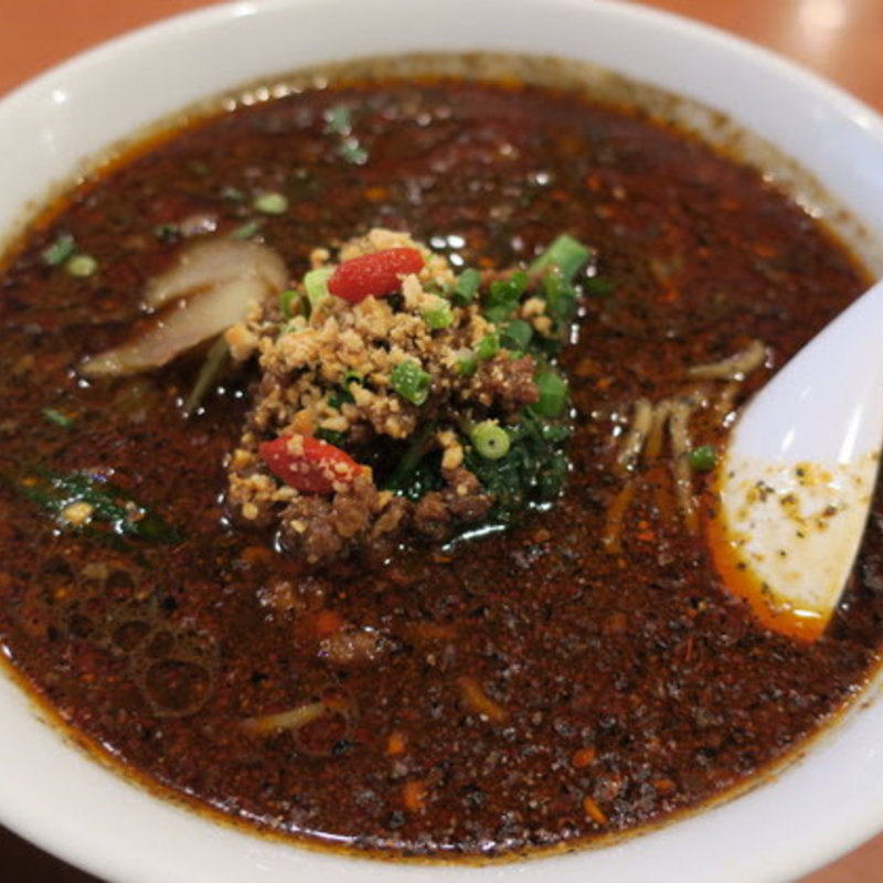 麻婆麺(アメミヤサンラー)