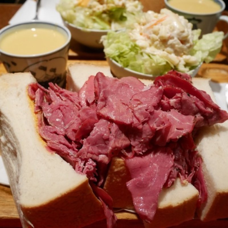 サンドイッチセット(アメリカン )