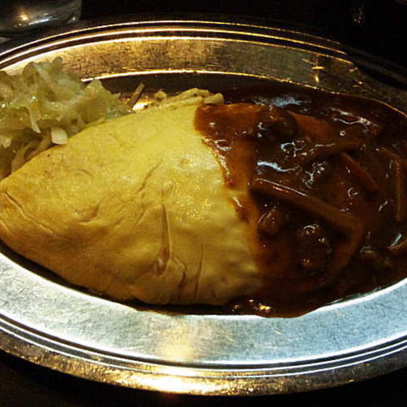 オムハヤシ(アメリカングリル )