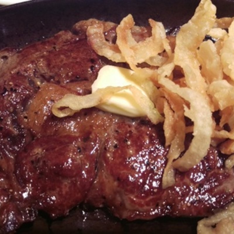 ステーキセット(AMERICAN HOUSE クイーンズスクエア店)