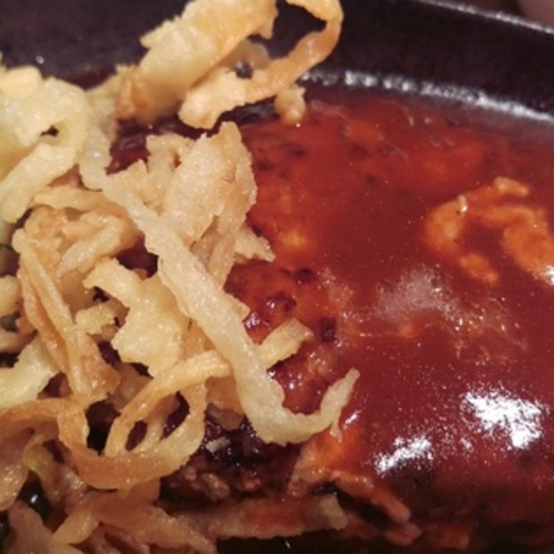 ハンバーグセット(AMERICAN HOUSE クイーンズスクエア店)