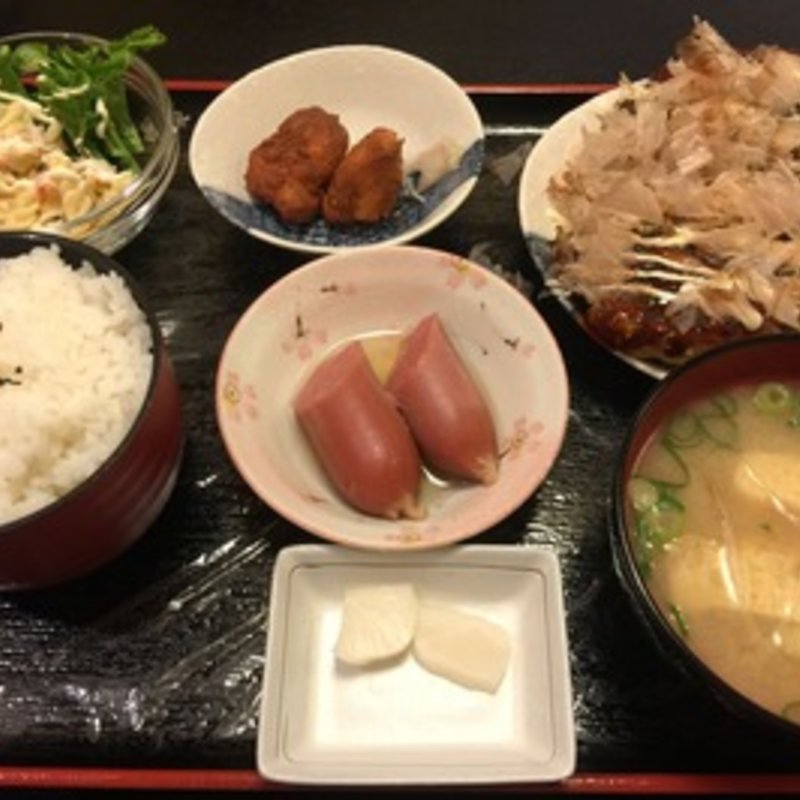 デラックス定食(あや菜 北新地店 )