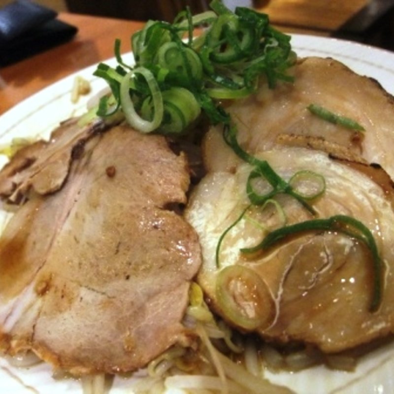 焼豚盛り合わせ(あらうま堂 桜橋口店 （あらうまどう）)