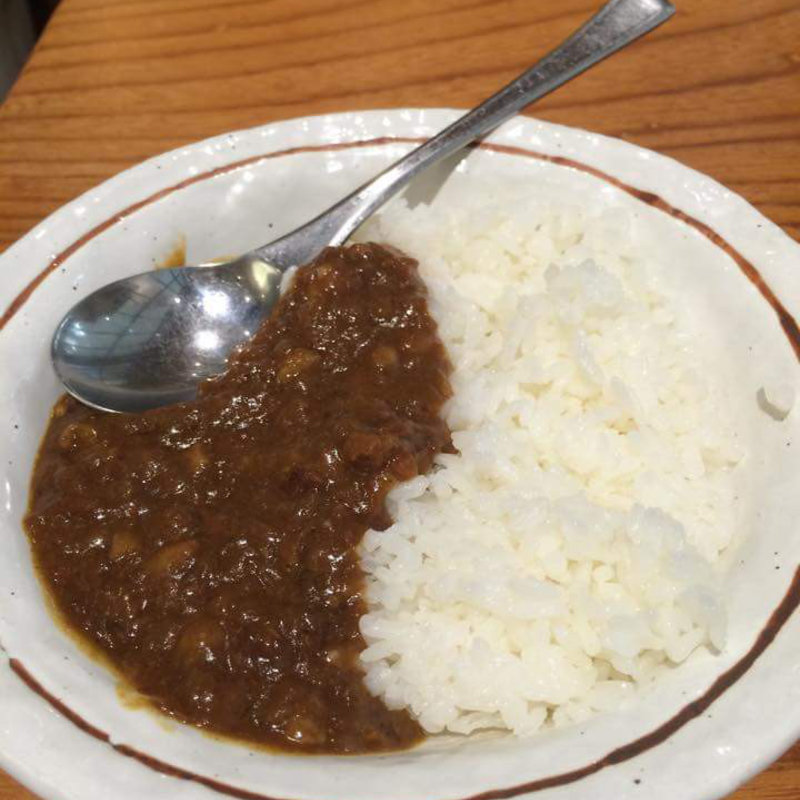 牛スジミニカレー(あらうま堂 桜橋口店 （あらうまどう）)