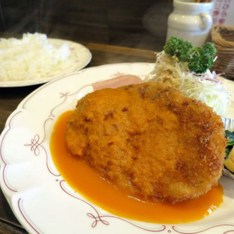 洋食屋さんのとんかつ(a la Carte)