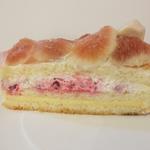 イチジクのショートケーキ