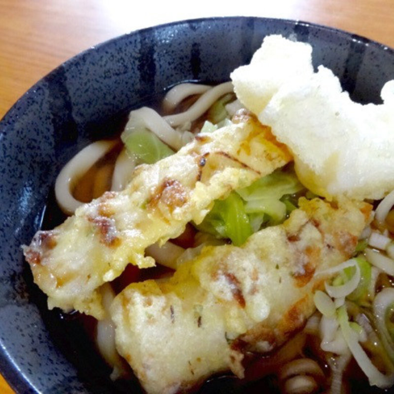 ちく天うどん(あらきうどん （【旧店名】あらきてぇ ）)