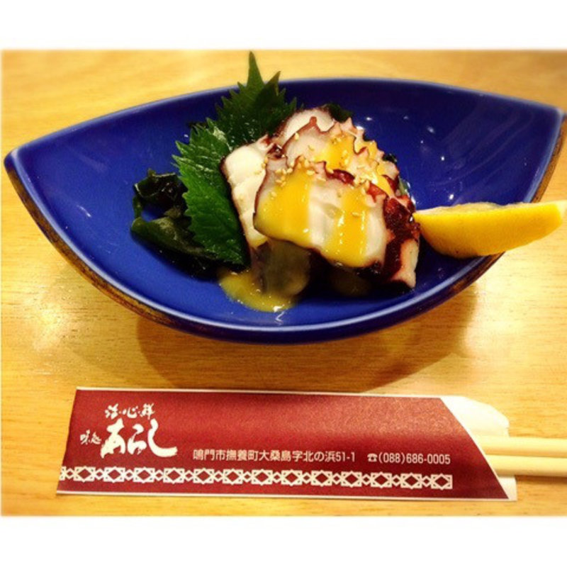 タコの酢の物(あらし )