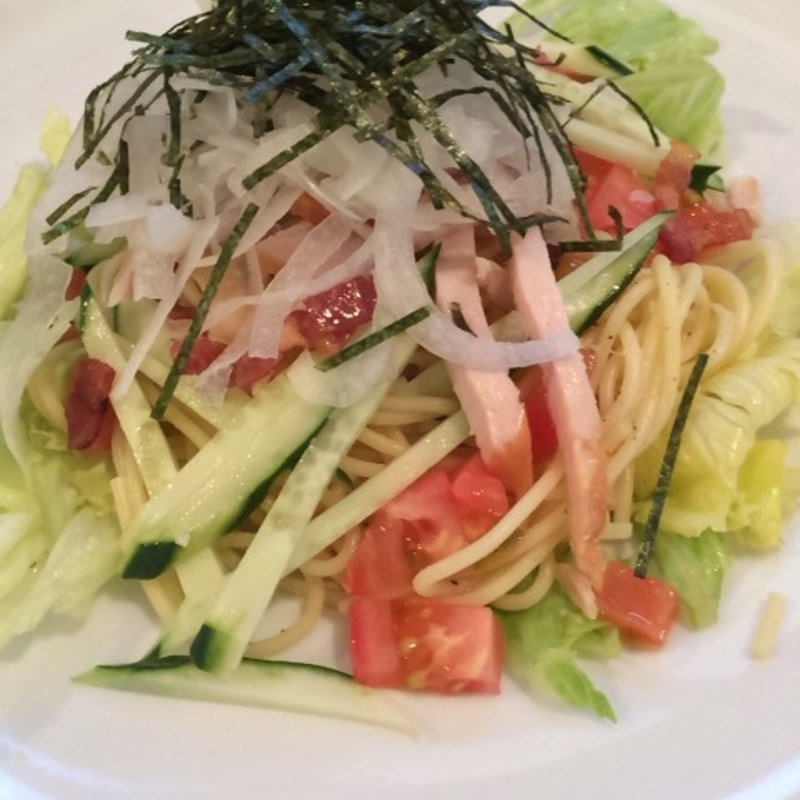 ｻﾗﾀﾞﾊﾟｽﾀ(あらびか )