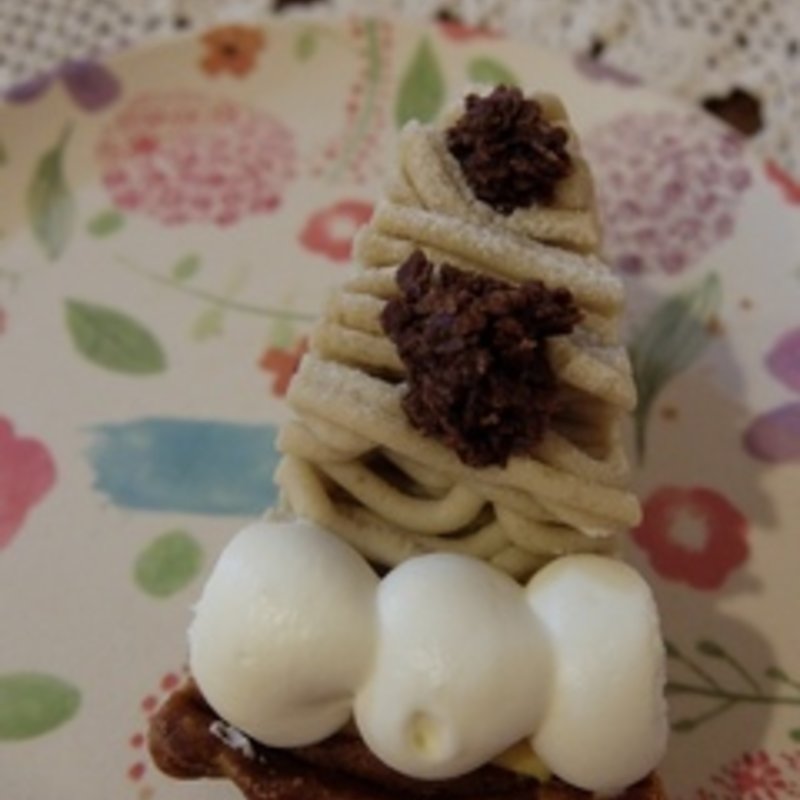 笠間栗のタルト(アラボンヌー)