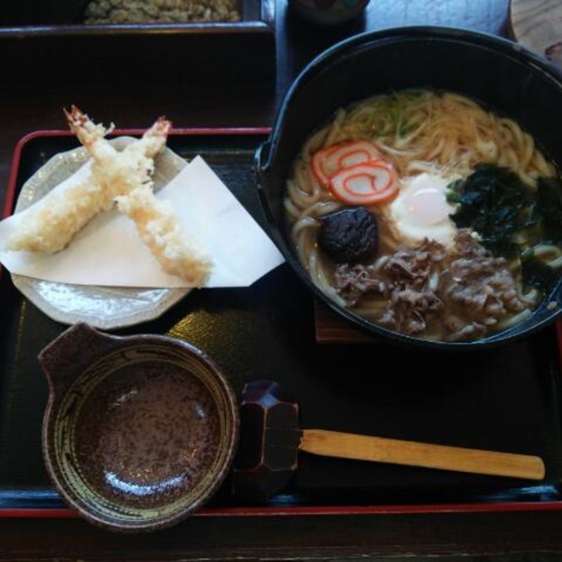 天富楽鍋うどん(あら鵜 )