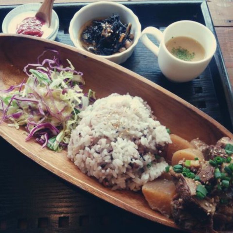 ランチ(Alley Cafe)