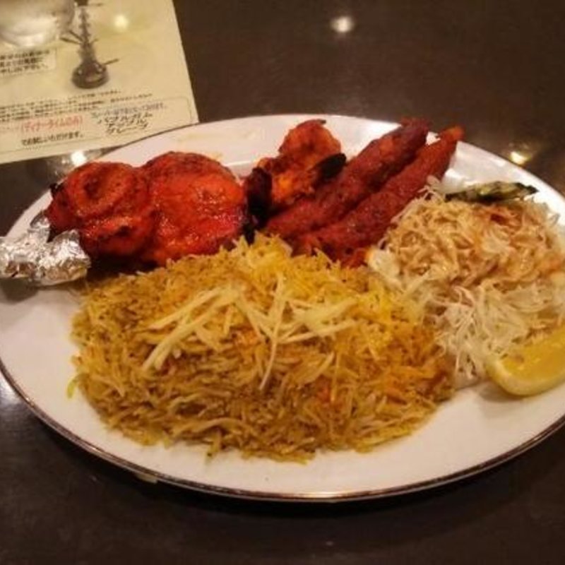 アリアナスペシャルタリー(アリアナレストラン)