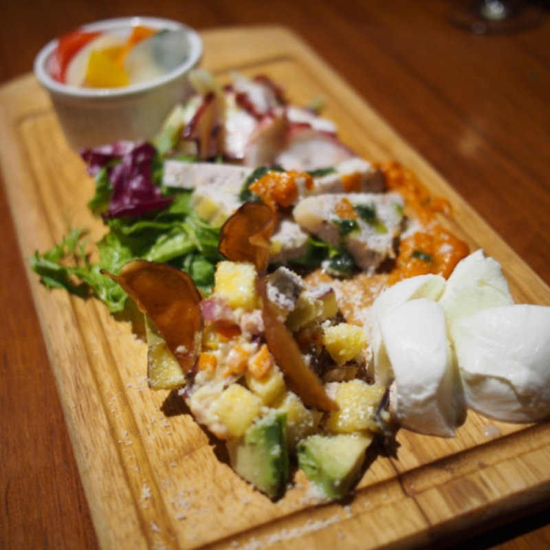 5種盛り(ピッツェリア アリアニコ)