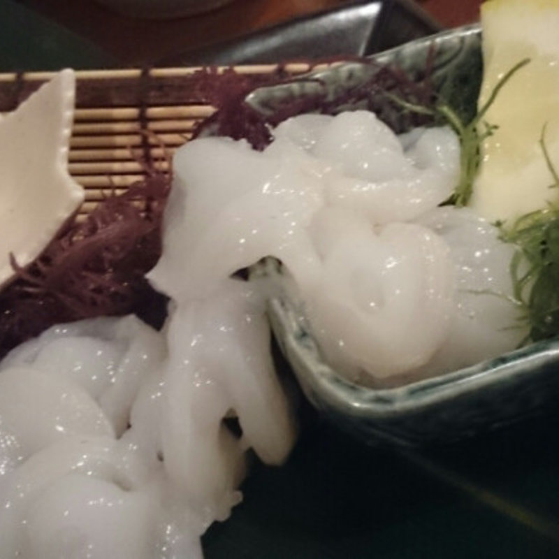 活タコ(ありがとう)