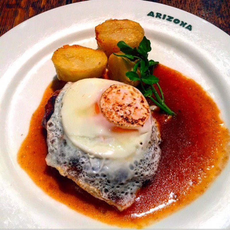 ハンバーグ・ステーキ(アリゾナキッチン)