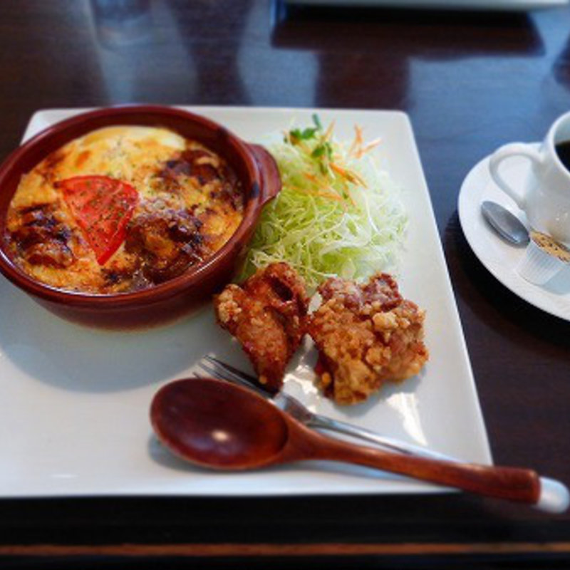 焼きカレーランチ(ありときりぎりす )
