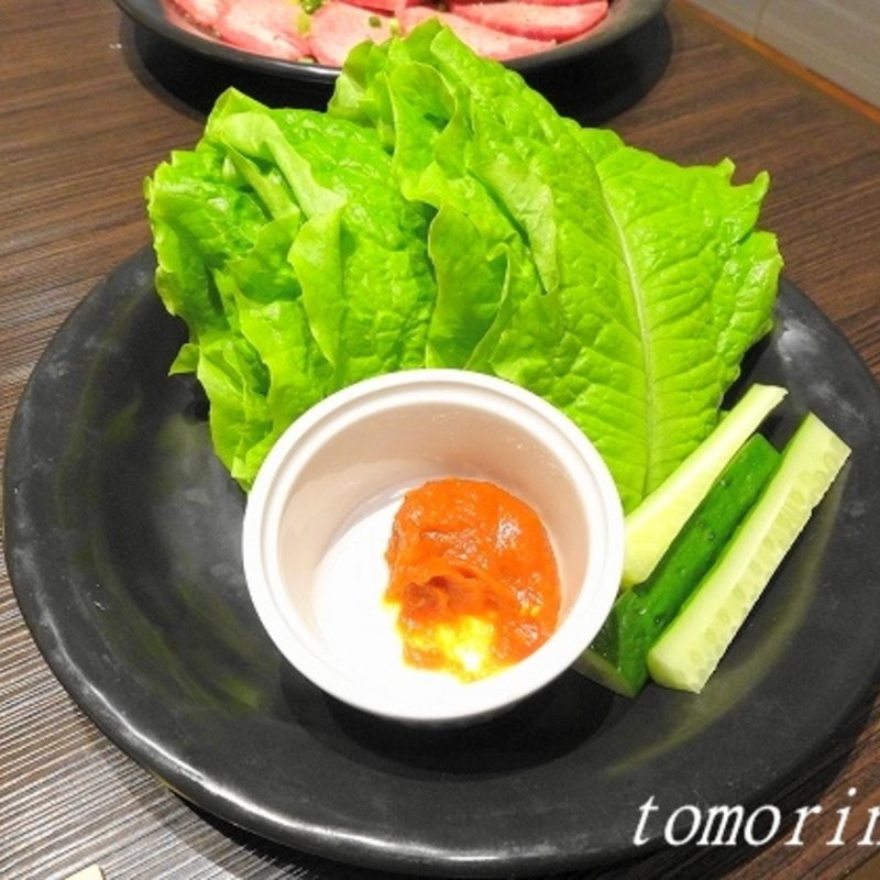 サンチュ(アリラン飯店 浅間町店)