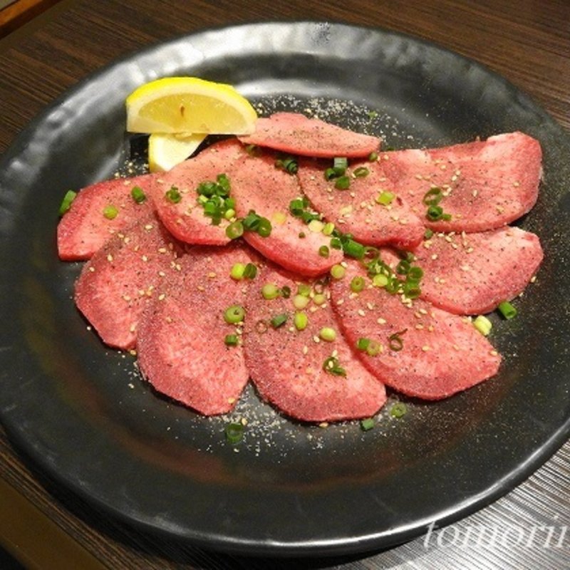 タン塩(アリラン飯店 浅間町店)