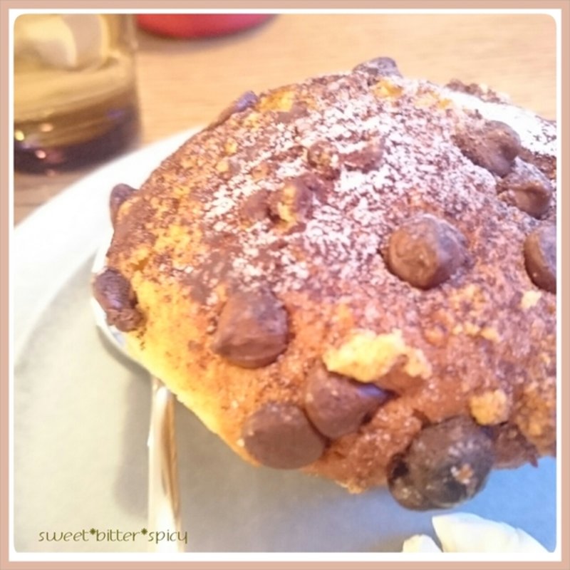 ティラミスのマフィン(アリンコモウダッシュ)