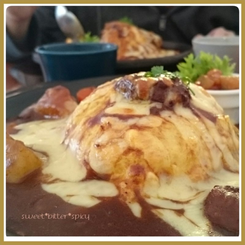 本日のランチ(アリンコモウダッシュ)