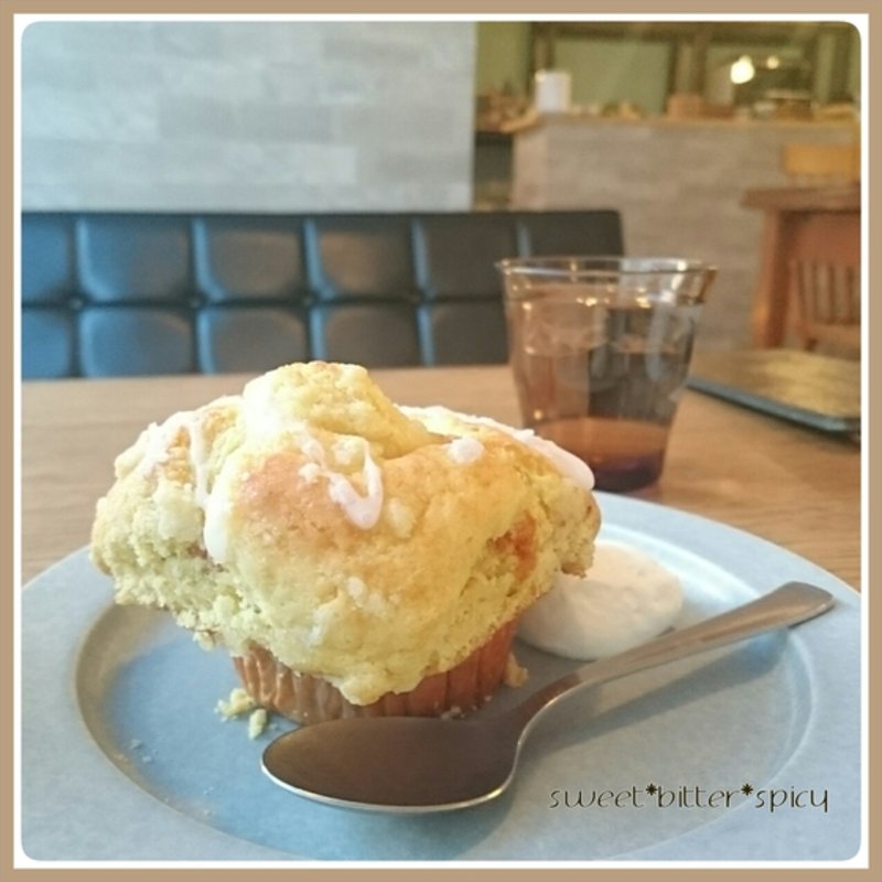 洋ナシのマフィン(アリンコモウダッシュ)