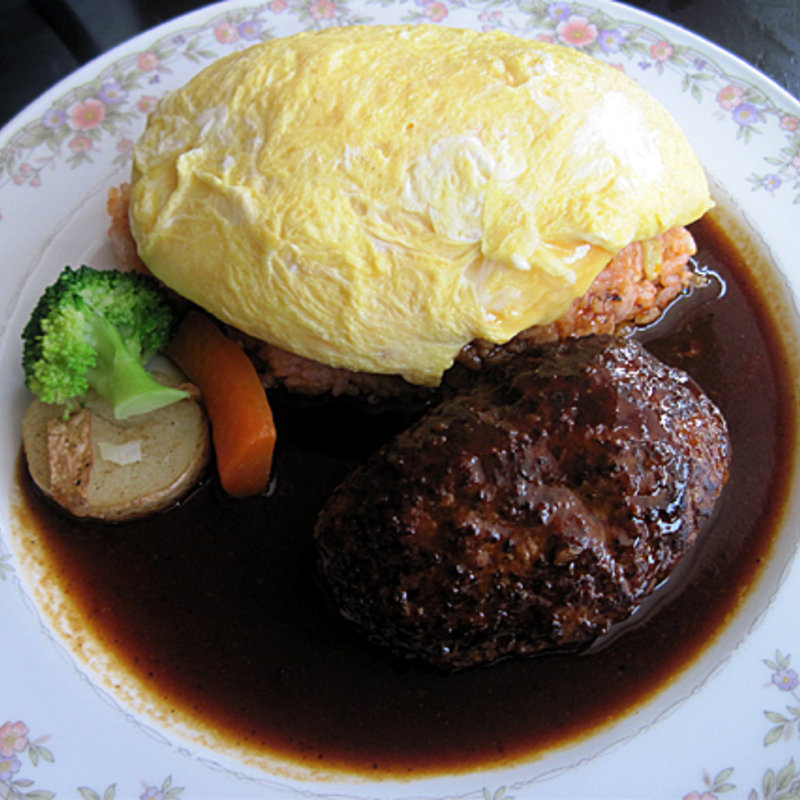 オムライス(アルカフェ コナミ （ALcafe Conami）)