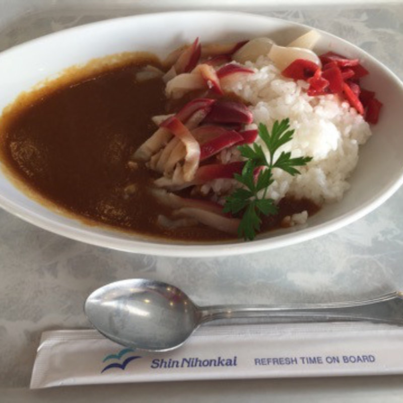 ホッキ貝カレー(アルカンシェル )