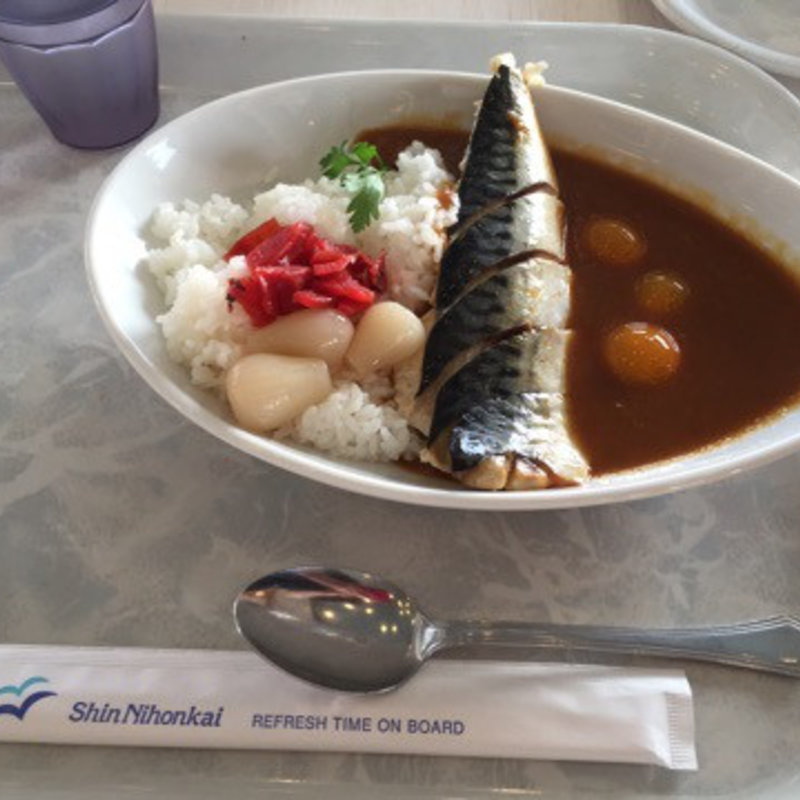 鯖カレー(アルカンシェル )