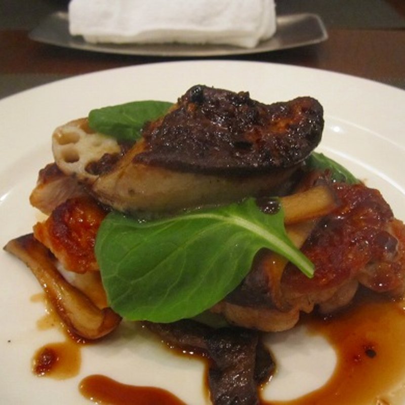 鶏とフォアグラのソテー(アルケミスト （Alchemist）)