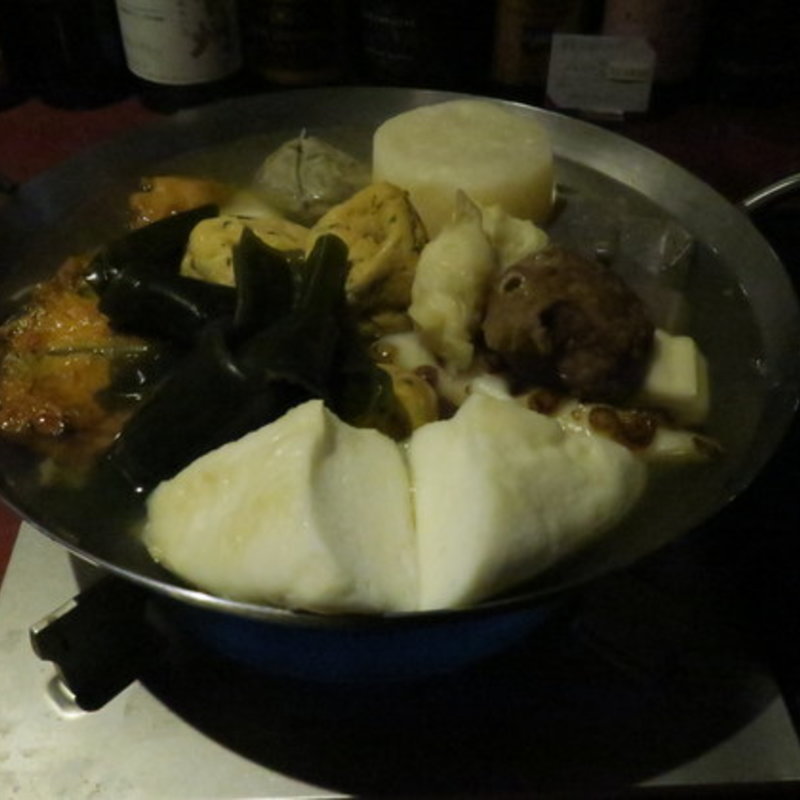 おだしのおでん盛り合わせ(アルス 南青山 （ars minamiaoyama）)