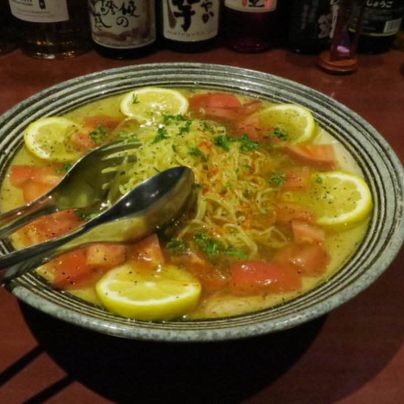 冷製おだしらぁめん(アルス 南青山 （ars minamiaoyama）)