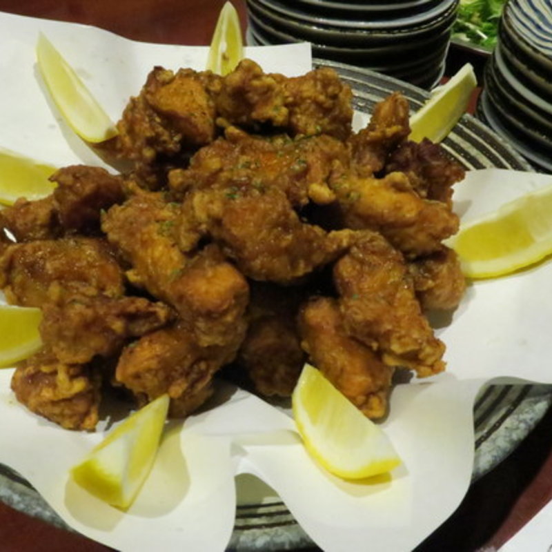 大山鶏の竜田揚げ(アルス 南青山 （ars minamiaoyama）)