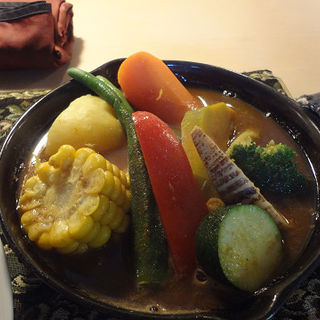 枝豆と豆腐の冷たいスープ(アルペンジロー 本店)