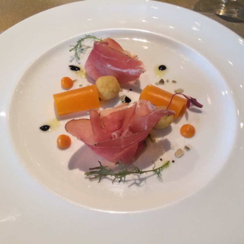 ゴルゴンゾーラのバルコサミ酢(Armani/Ristorante)