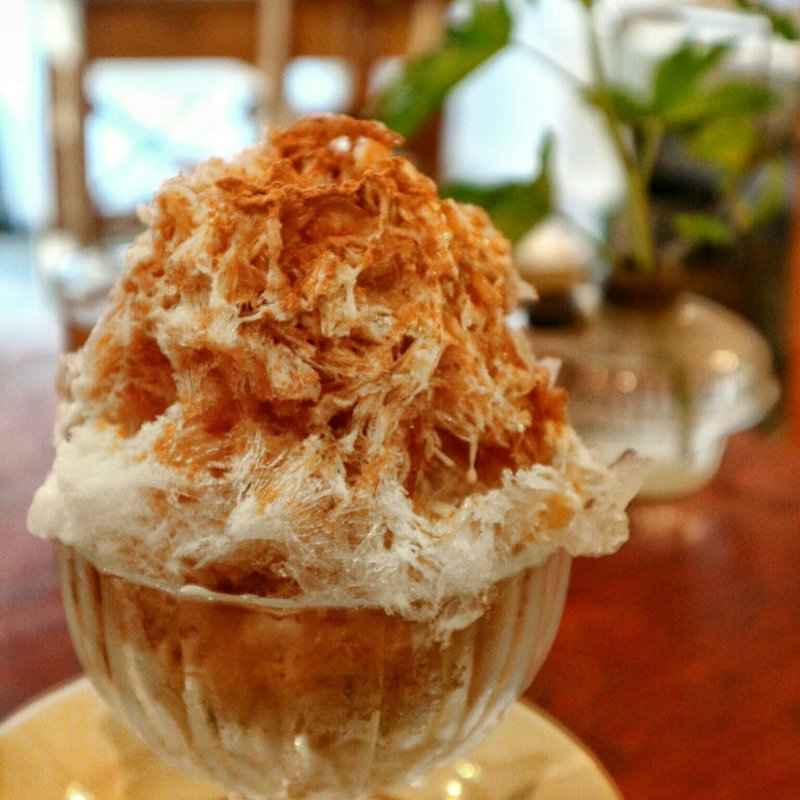 チャイのかき氷(アルマカン )