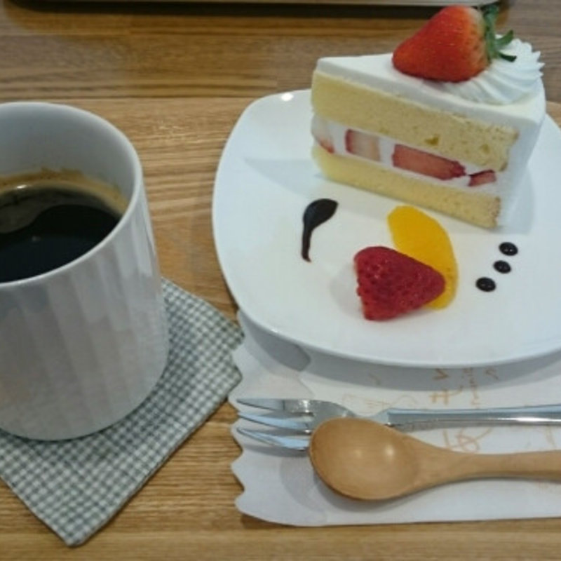 ケーキセット(あるもに )