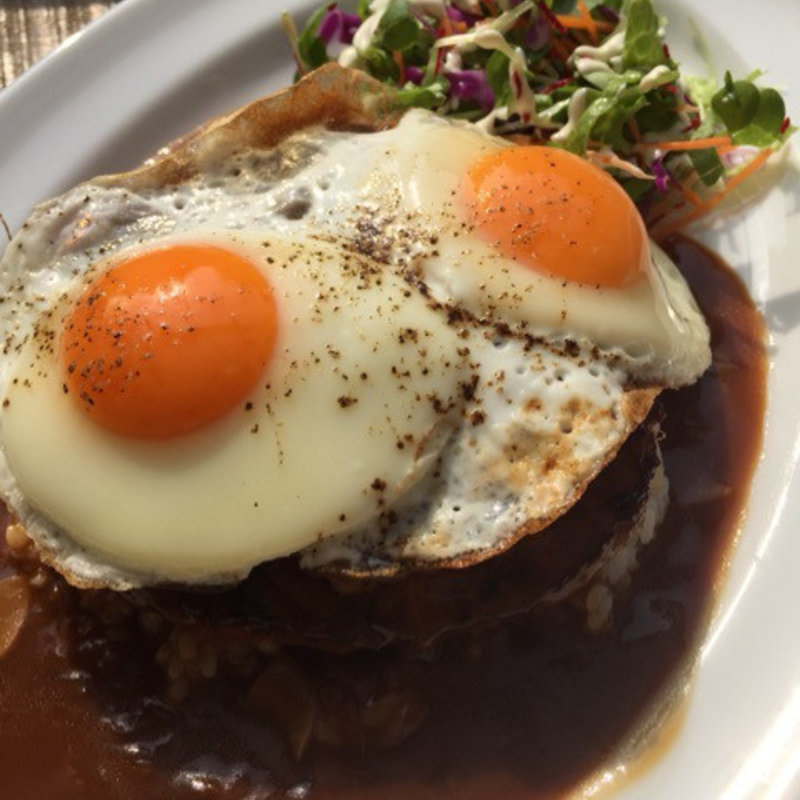 オリジナル・ロコモコ(Aloha Amigo ikebukuro（アロハアミーゴ 池袋）)