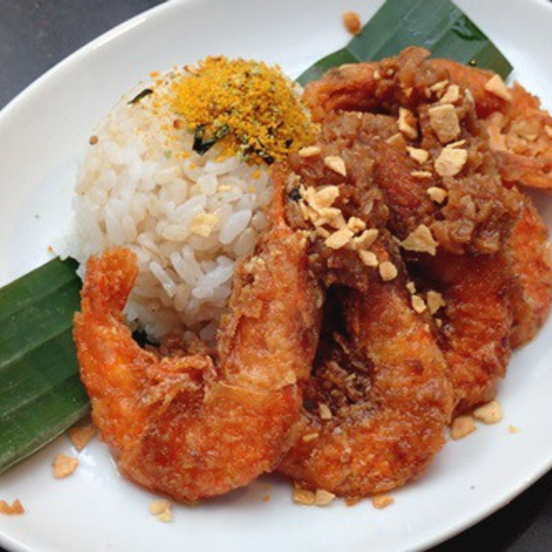 ノースショア ガーリックSHRIMP(アロハアミーゴ )