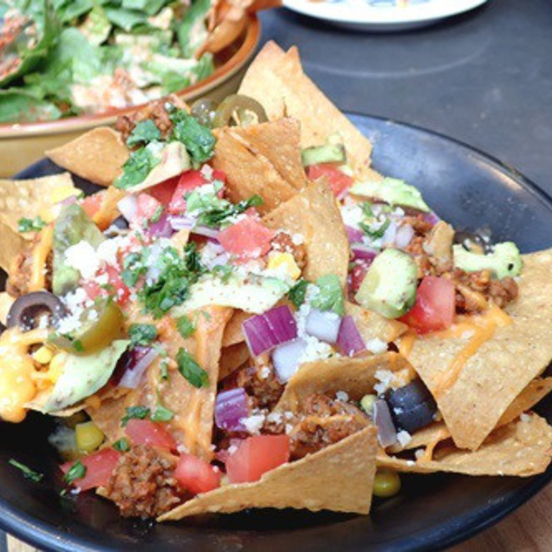 鉄板ナチョス(アロハアミーゴ )