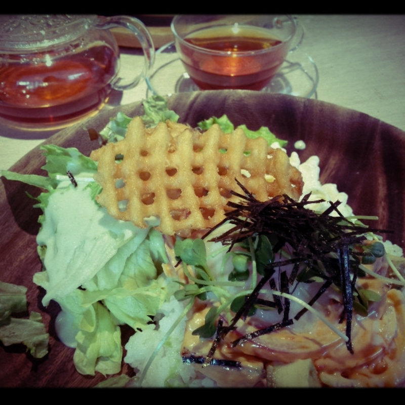 辛口アヒポキランチ(アロハキッチン 西千葉店 )