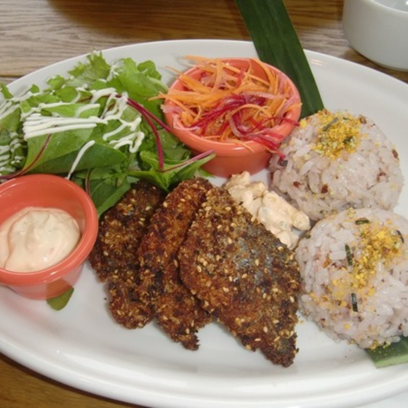 タルタルFURIKAKEフィッシュ・プレート(アロハテーブル 水戸店 （ALOHA TABLE）)