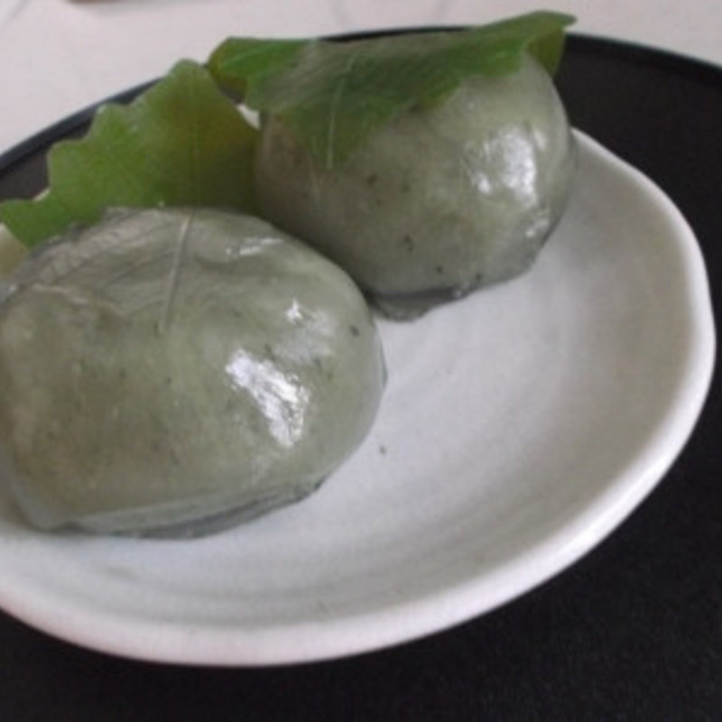 柏餅(あわしま堂 直売所 )