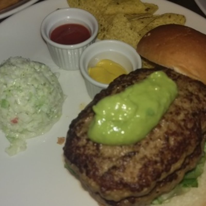 ダブルアンカーズハンバーガ(アンカーズ デックス東京ビーチ店 （ANCHORS）)