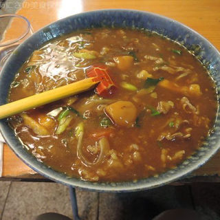 カレーあんかけ(あんかけ亭 光)