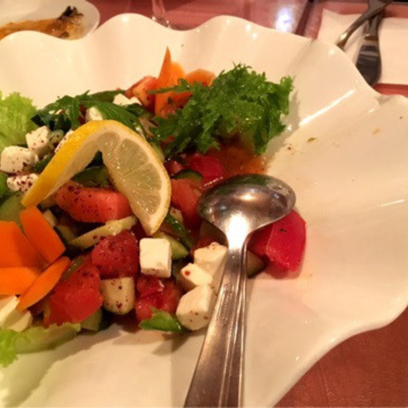 トマトとチーズのサラダ(アンカラ （ANKARA）)