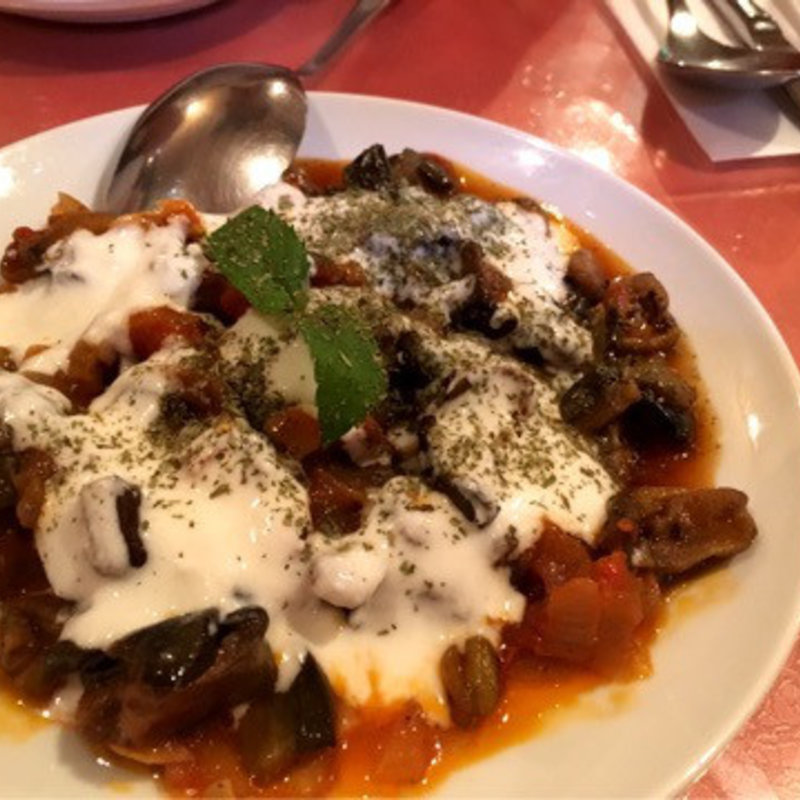 ナスの炒め物(アンカラ （ANKARA）)