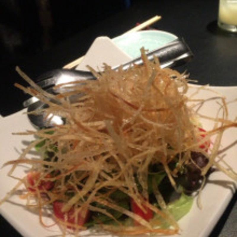 じゃがいものパリパリサラダ(あんざ 天神店 )