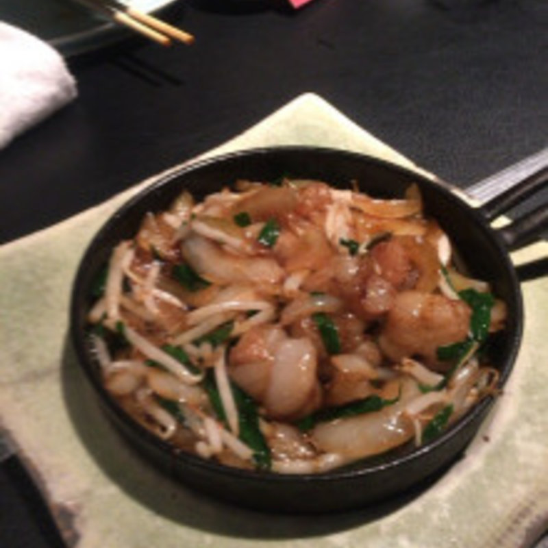 ぷりぷり丸腸炒め(あんざ 天神店 )