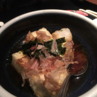 揚げ出汁豆腐(あんざ 天神店 )